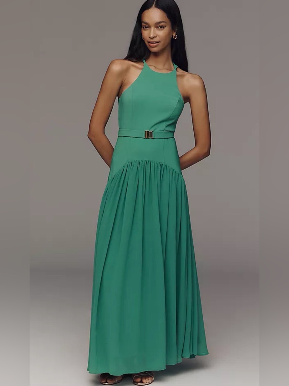 Hutch Abby Belted Maxi Dress -Size 10